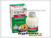 Muối khoáng biển chết CREVIL SPA BADESALZ