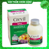 Muối khoáng tắm biển chết cao cấp CREVIL SPA BADESALZ 600g - nhập khẩu Đức