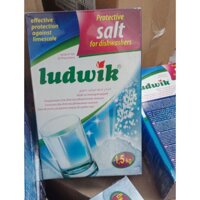 Muối làm mềm nước Ludwik hộp 1.5kg