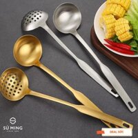 Muôi Lẩu [INOX 304], Muôi Múc Canh Có Móc Treo, Giao Hàng Nhanh