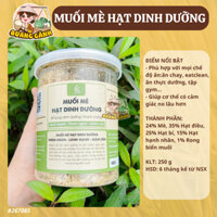 Muối Mè Hạt Dinh Dưỡng 5 Loại Hạt - Eat Clean, Ăn chay, Ăn kiêng