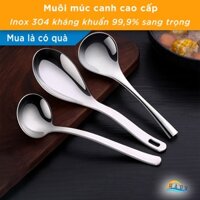 Muôi Múc Canh Inox 304 Da Năng Cao Cấp Đạt Chất Lượng Đức SSGP