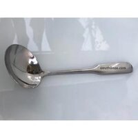 Muôi múc canh inox bé