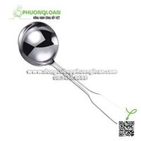 Muôi múc canh inox cán ngắn 7cm