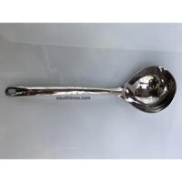 Muôi múc canh inox hình mặt người