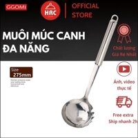 Muôi múc canh, múc mì Inox đa năng GG487