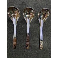Muôi muỗng vá thìa canh Đức hàng xuất inox 304