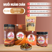 Muối Ngâm Chân 25 Loại Thảo Dược Cao Cấp - Muối Nguyên Hữu – Thải Độc, Ngủ Ngon