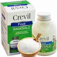 Muối ngâm chân Crevil Badesalz của đức