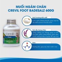 Muối Ngâm Chân Crevil Foot Badesalz