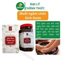 Muối Ngâm Chân Sinh Dược 500gr Thảo Dược Thiên Nhiên,Muối Epsom,Tốt Cho Người Đứng Nhiêu,Ngủ Ngon_halacomi.officialstore