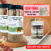 Muối ngâm chân thảo dược Mộc Hương TẶNG COMBO GÓI QUÀ TÚI + GIẤY RƠM