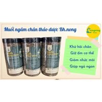 Muối ngâm chân thảo dược Bh.nong