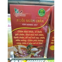 Muối ngâm chân