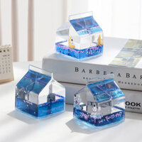 .Mười Ngàn Người Bộ Sưu Tập Sáng Tạo Đồng Hồ Cát Đồ Trang Trí Phi Hành Gia Chất Lỏng Lấp Lánh Giải Nén Dầu Thoát Nước Phòng Trẻ Em Để Bàn Trang Trí Quà Tặng Sinh Nhật