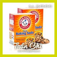 Muối nở Pure BAKING SODA - HỘP 454gr (9/5)