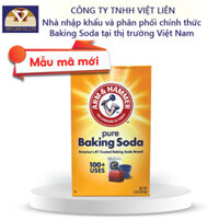 Muối Nổi Arm&Hammer Baking Soda đa năng 1.81kg