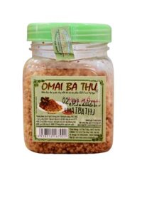 Muối omai Bà Thu 100g