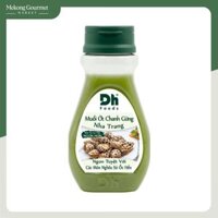 Muối ớt chanh gừng kiểu Nha Trang DH Foods 200g