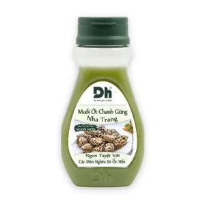 Muối ớt chanh gừng Nha Trang Dh Foods chai 120g