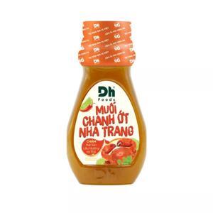 Muối ớt chanh Nha Trang Dh Foods chai 200g
