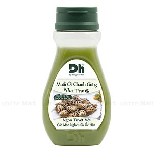 Muối ớt chanh Nha Trang Dh Foods chai 200g