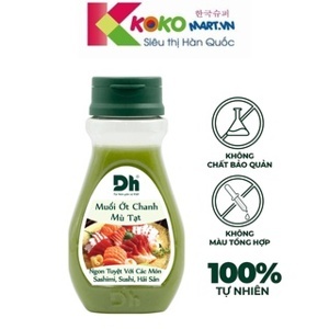 Muối ớt chanh Nha Trang Dh Foods chai 200g