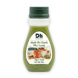 Muối ớt chanh Nha Trang Dh Foods chai 120g