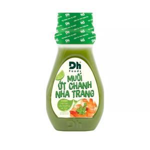 Muối ớt chanh Nha Trang Dh Foods chai 200g