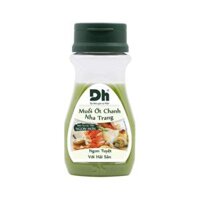 Muối Ớt Chanh Nha Trang, Nha Trang Lime-Flavored Green Chili Sauce, 4.2 oz (120g) - DH FOODS