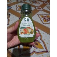 muối ớt chanh nha trang nha trang lime green-chili sauce