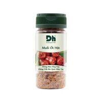 Muối Ớt Hột, Unrefined Salt with Chili (65g) - DH FOODS