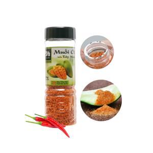 Muối ớt kiểu Tây Ninh Dh Foods hũ 120g