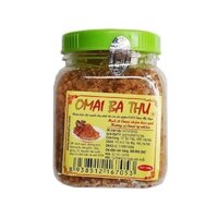 Muối ớt ômai-Ba Thu, lọ (100g)