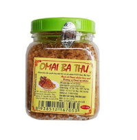 Muối ớt ômai-Ba Thu, lọ (100g)