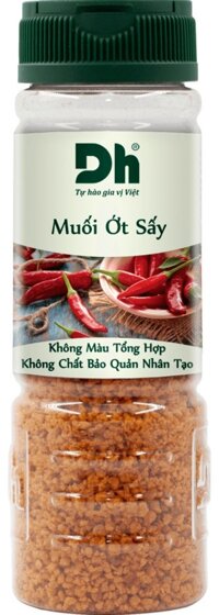 Muối ớt sấy DH Food 110g