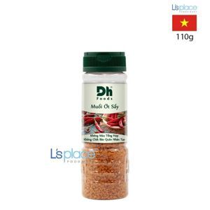 Muối ớt sấy Dh Foods hũ 110g