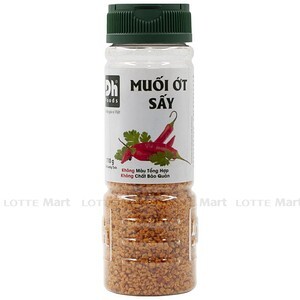 Muối ớt sấy Dh Foods hũ 110g