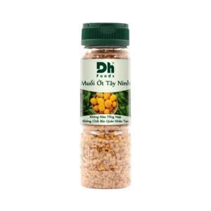 Muối ớt Tây Ninh Dh Foods Natural hũ 60g