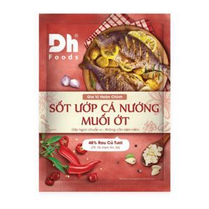 Muối ớt Tây Ninh Dh Foods Natural hũ 80g