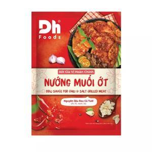 Muối ớt Tây Ninh Dh Foods Natural hũ 80g