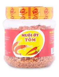 Muối Ớt Tôm Hương Việt 80G/ Hũ