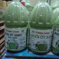 muối ớt xanh nguyên liệu chấm hải sản1binh 2kg8
