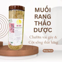 Muối Rang Thảo dược - Chườm nóng Giảm đau nhức Vai Gáy