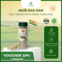 Muối Rau Sam Spicofarm 180gr – Vị Chua Mặn Tự Nhiên – Ăn Trái Cây, Chấm Rau