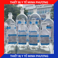 Muối rửa bàng quang Natri Clorid 0,9% chai 100ml 250ml 500ml