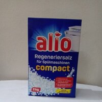 Muối rửa bát Alio 2 kg ( muối làm mềm nước)