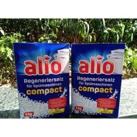 muối rửa bát Alio 2kg Nhập khẩu từ CHLB Đức+ Tặng viên Finish Nhật