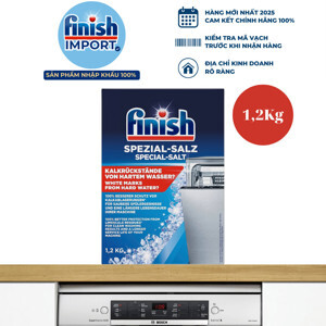 Muối rửa bát finish 1,2kg