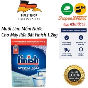 Muối rửa bát finish 1,2kg